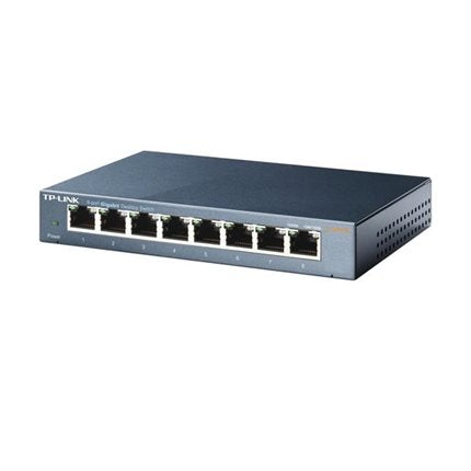 TP-Link TL-SG108 8-port Metal Gigabit Switch