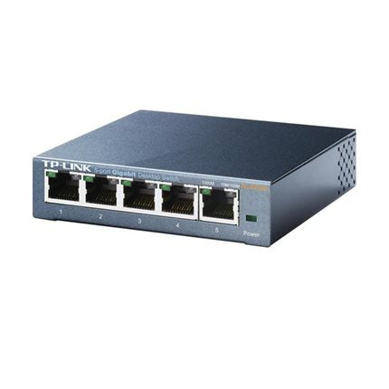 TP-LINK TL-SG105 5 PORT GIGABIT SWITCH