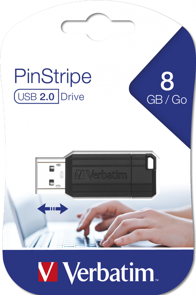 Verbatim 8GB USB Drive Black