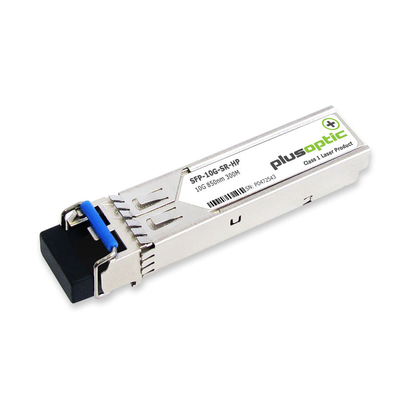 HP / Aruba compatible (AP823A J9150A J9150B J9150C J9150D) 10G SFP+ 850nm 300M Transceiver LC Connector for MMF