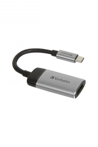 Verbatim USB-C HDMI4K ADPTR USB 3.1 10cm