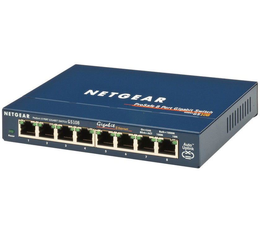 Netgear 8 Port Gigabit Desktop Switch