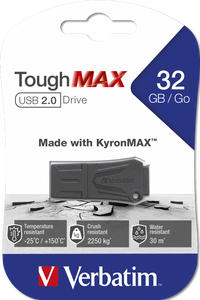 Verbatim ToughMAX USB 2.0 Drive 32GB