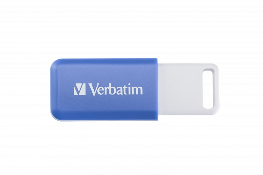 Verbatim DataBar USB Drive 64GB Blue