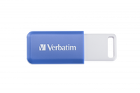 Verbatim DataBar USB Drive 64GB Blue