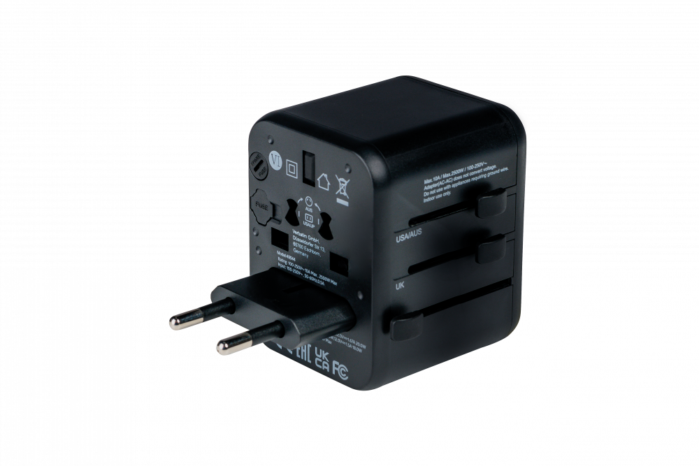 Verbatim Uni Travel Adapter UTA-02 PD20W