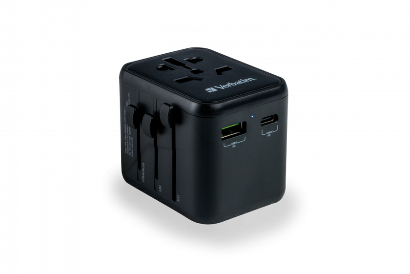 Verbatim Uni Travel Adapter UTA-02 PD20W