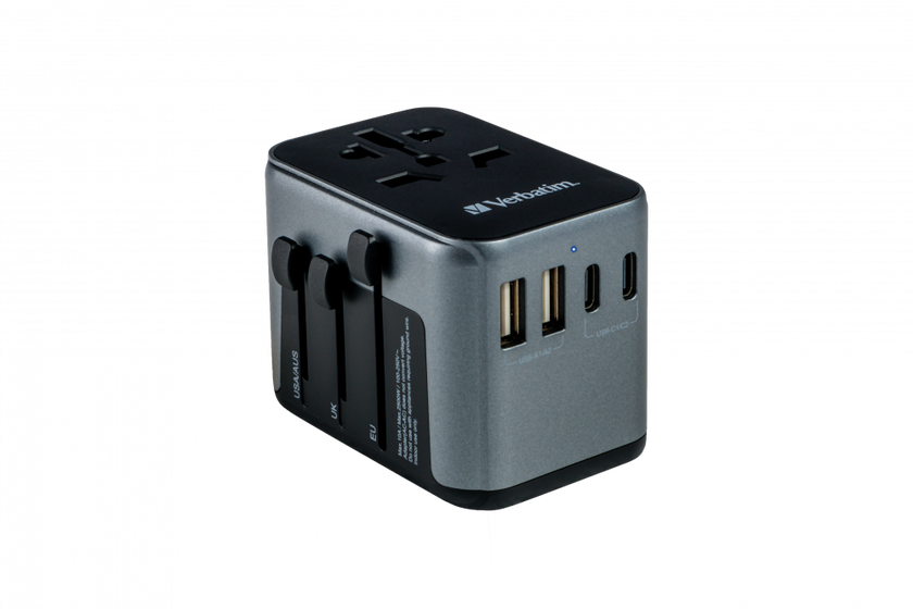 Verbatim Uni Travel Adapter UTA-03 PD30W