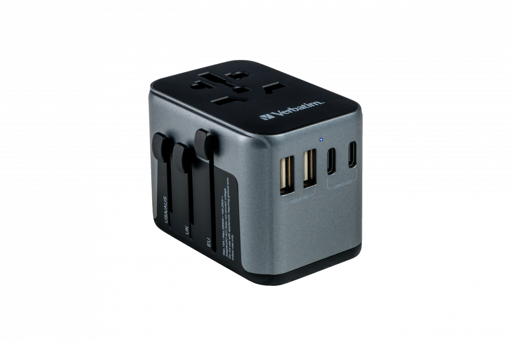 Verbatim Uni Travel Adapter UTA-03 PD30W