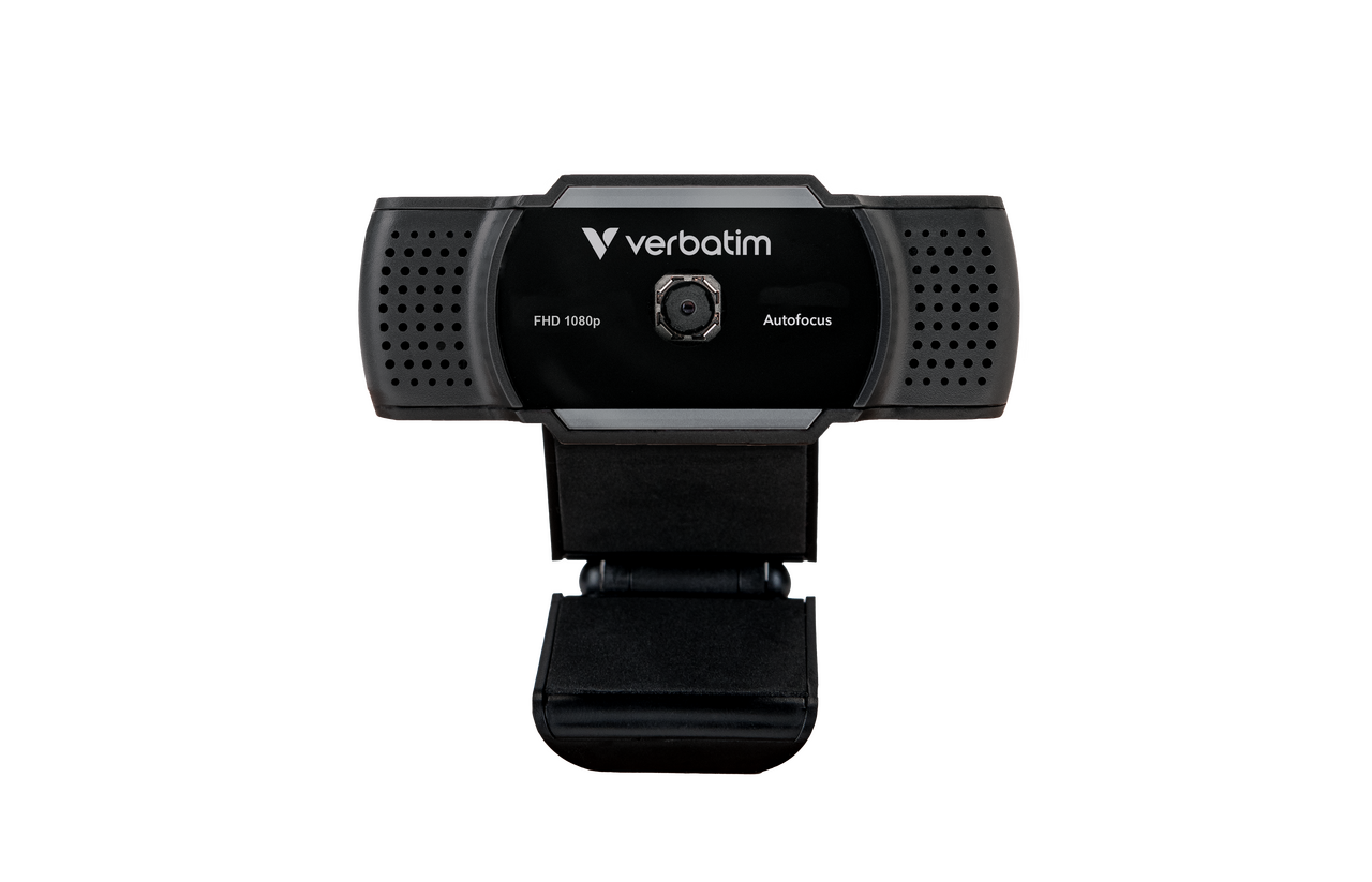Verbatim Webcam with Microphone Full HD 1080p Autofocus AWC-01