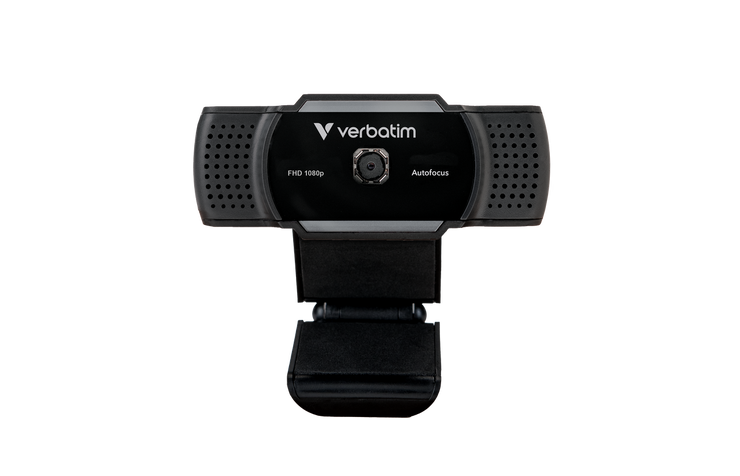 Verbatim Webcam with Microphone Full HD 1080p Autofocus AWC-01