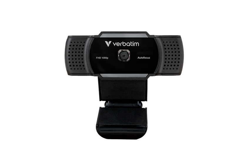 Verbatim Webcam with Microphone Full HD 1080p Autofocus AWC-01