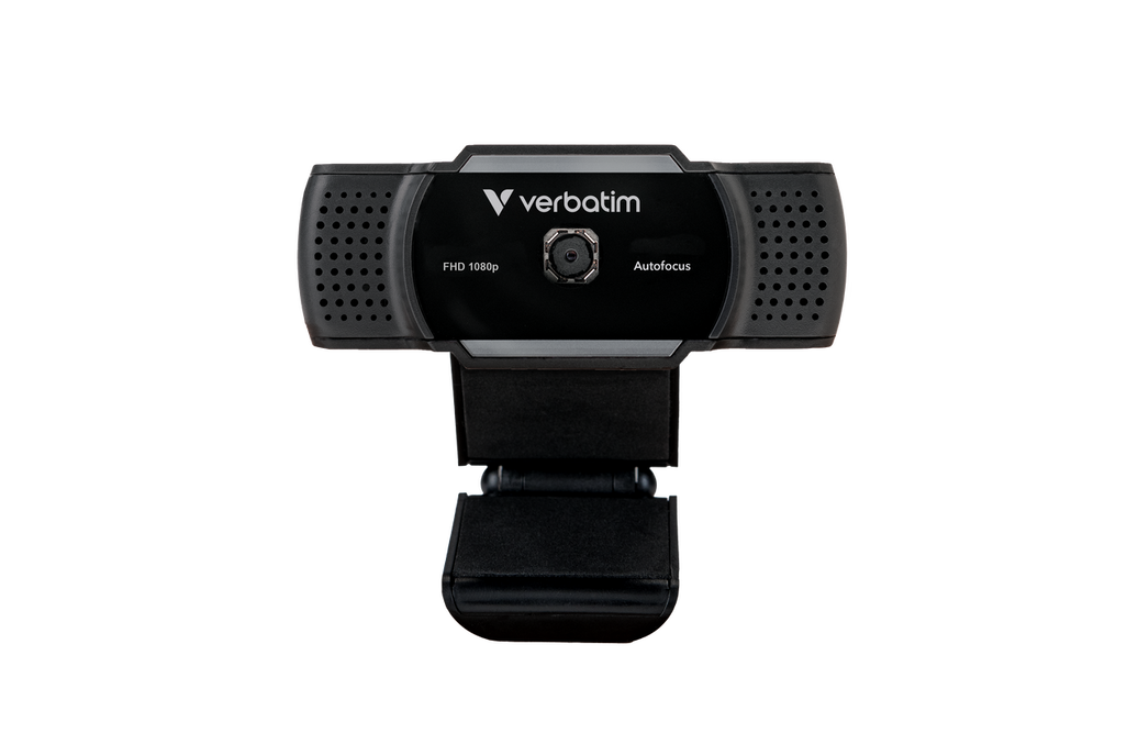 Verbatim Webcam with Microphone Full HD 1080p Autofocus AWC-01