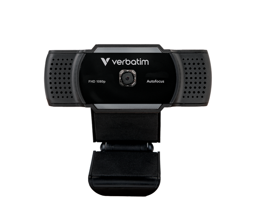 Verbatim Webcam with Microphone Full HD 1080p Autofocus AWC-01