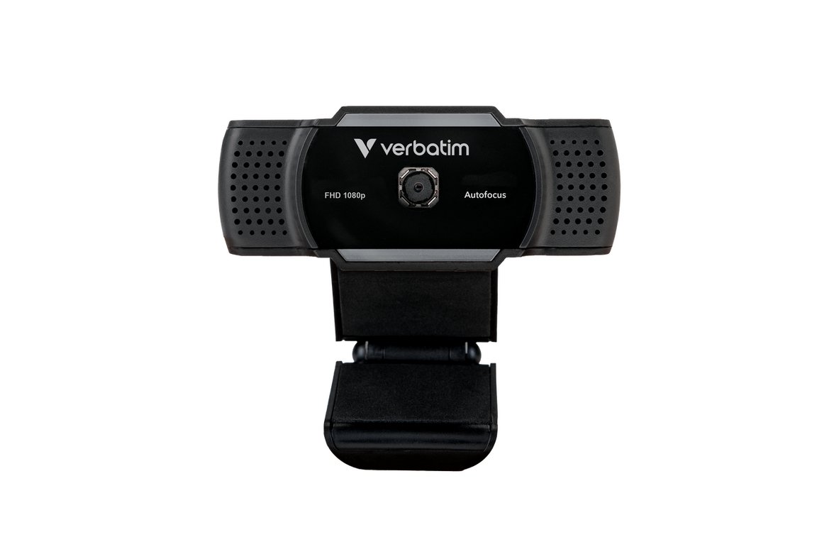 Verbatim Webcam with Microphone Full HD 1080p Autofocus AWC-01