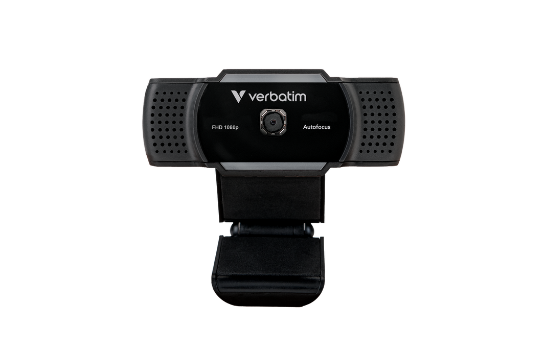 Verbatim Webcam with Microphone Full HD 1080p Autofocus AWC-01