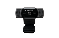 Verbatim Webcam with Microphone Full HD 1080p Autofocus AWC-01