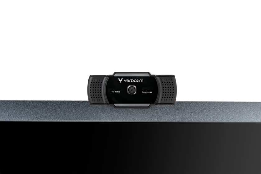 Verbatim Webcam with Microphone Full HD 1080p Autofocus AWC-01