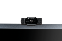 Verbatim Webcam with Microphone Full HD 1080p Autofocus AWC-01