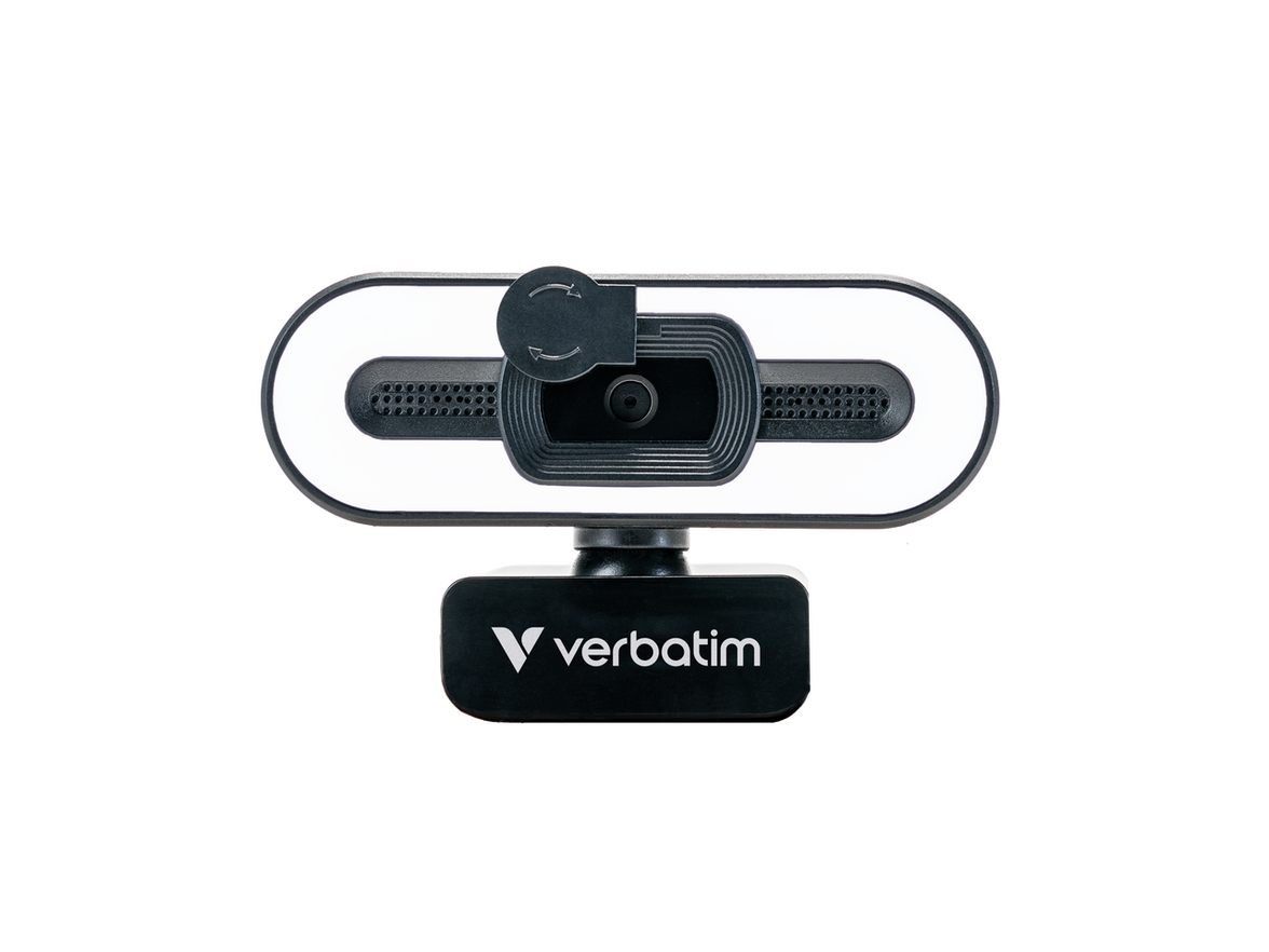 Verbatim AWC-02 1080P WEBCAM INC MIC/LT