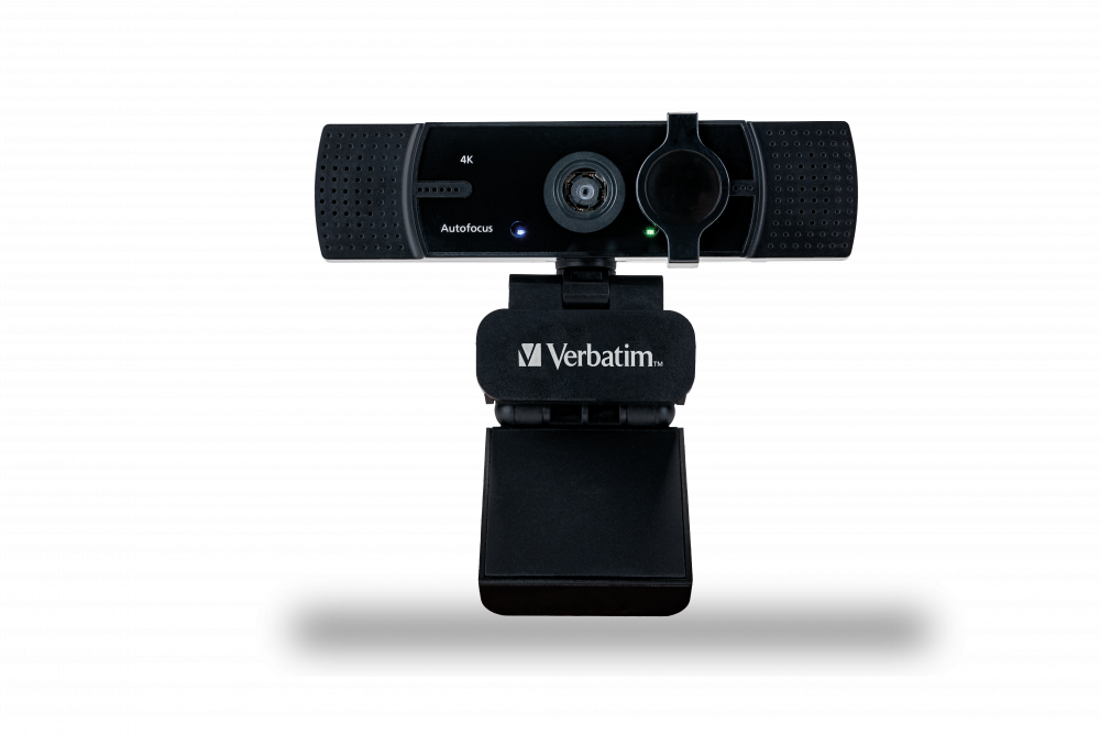 Verbatim AWC-03 4K WEBCAM INC DUAL MIC