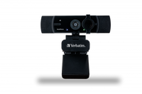 Verbatim AWC-03 4K WEBCAM INC DUAL MIC