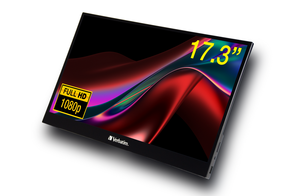 Verbatim PMT-17 Portable Touchscreen Mon