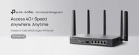 TP-LINK OMADA 4G+CAT6 AX3000 GB VPN GW
