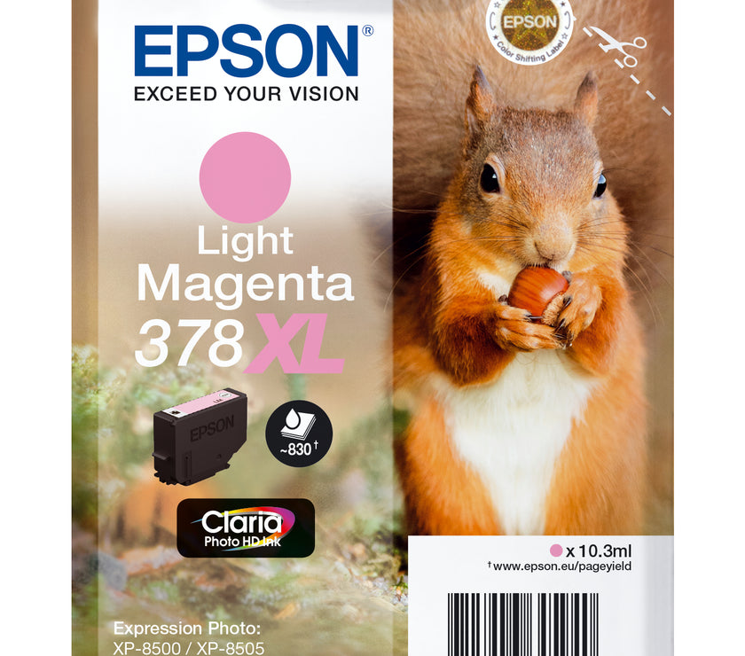 378XL Light Magenta Ink