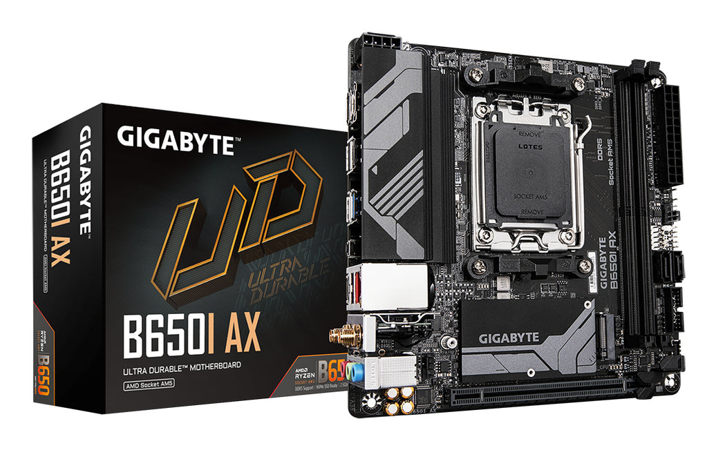 GIGABYTE AM5 B650I AX M-ITX