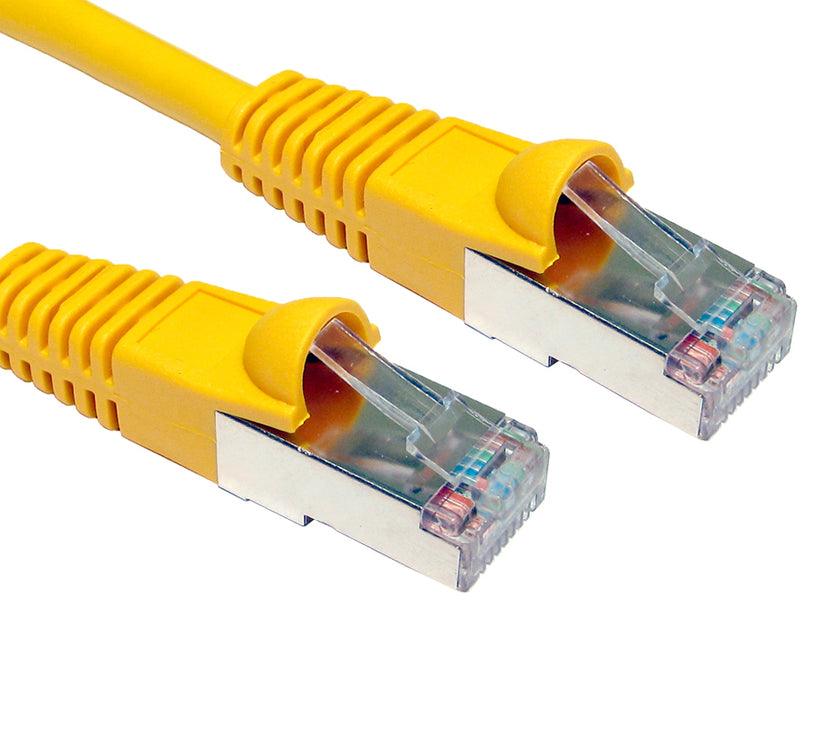 CDL 1m Shielded Cat5e  Yellow