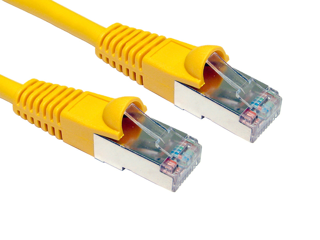 CDL 1m Shielded Cat5e  Yellow