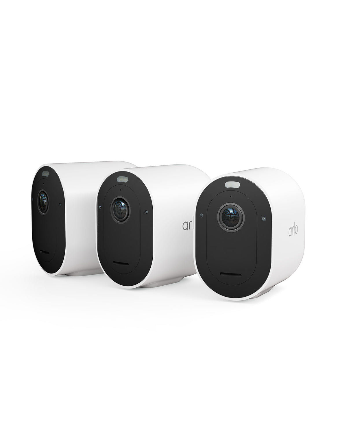 Arlo Pro 5S 2K+ Outdoor Security Camera, 3-cam