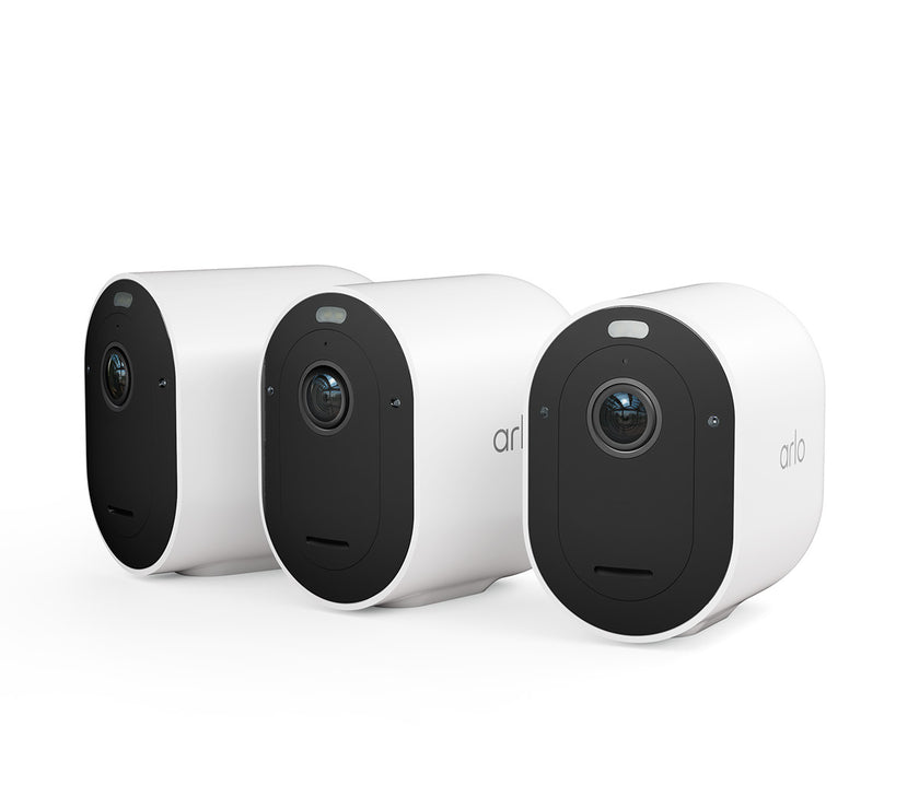 Arlo Pro 5S 2K+ Outdoor Security Camera, 3-cam