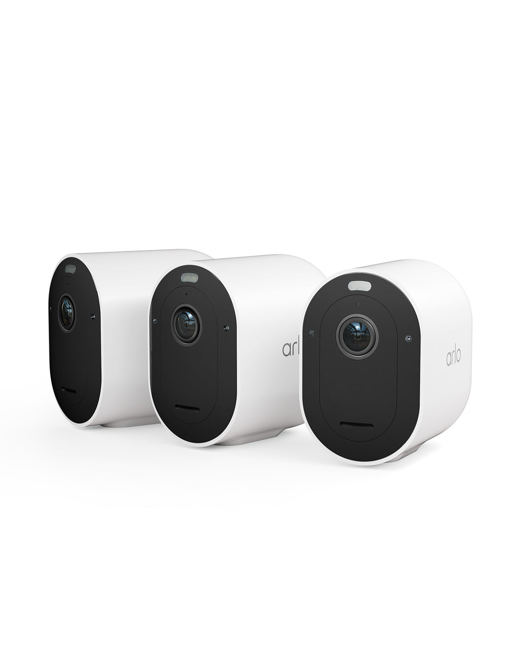 Arlo Pro 5S 2K+ Outdoor Security Camera, 3-cam