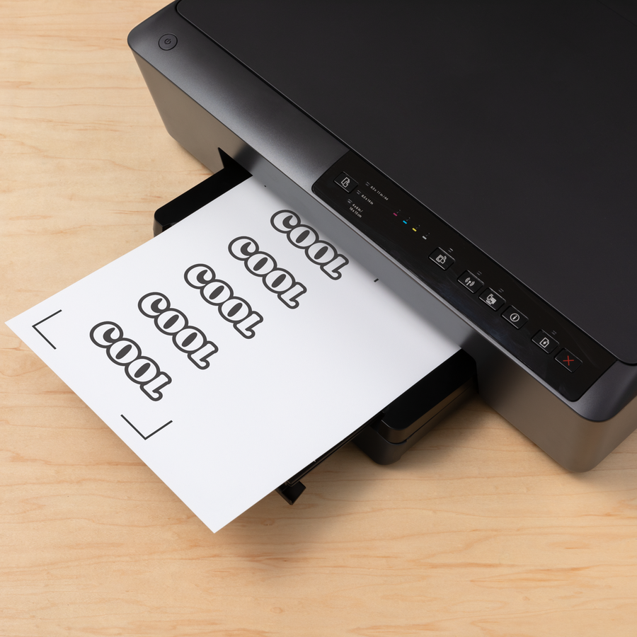 Cricut Joy Xrta Printable Vinyl (Transp) 36 Sheets