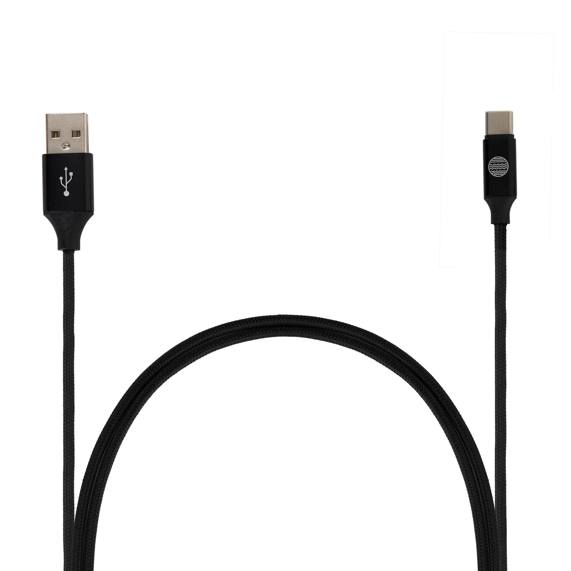 OUR PURE PLANET USB-A TO USB-C CABLE 1.2M