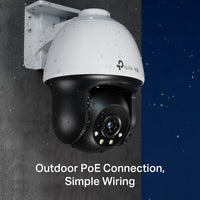 TP-Links 4MP Outdoor Full-Color PT Network Camera