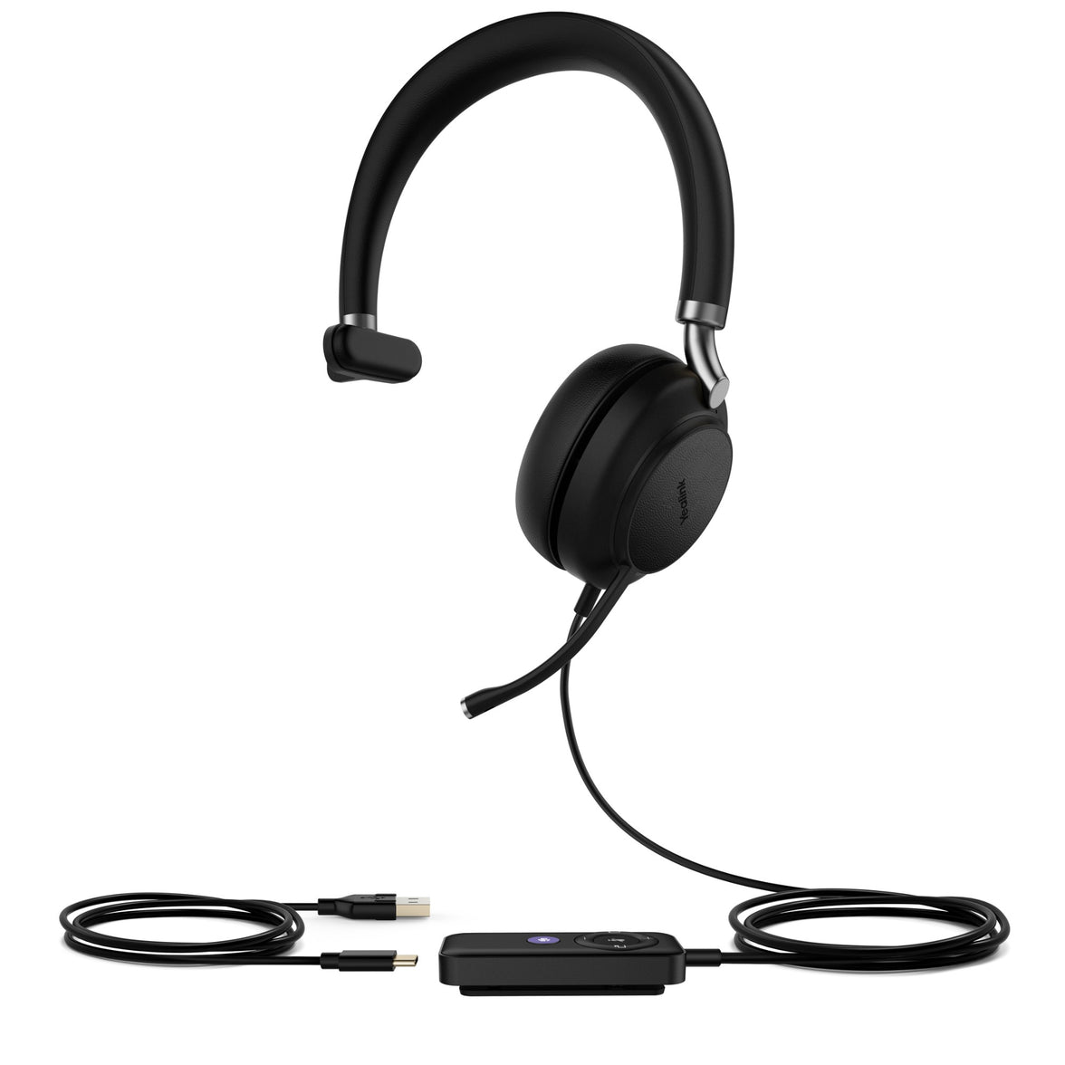 Yealink UH38 Mono Teams-W/O BAT Bluetooth Headset - EOL