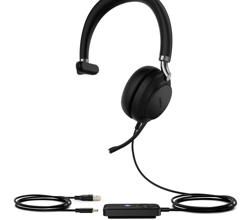 Yealink UH38 Mono Teams-W/O BAT Bluetooth Headset - EOL