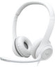 Logitech H390 USB Stereo Headset White