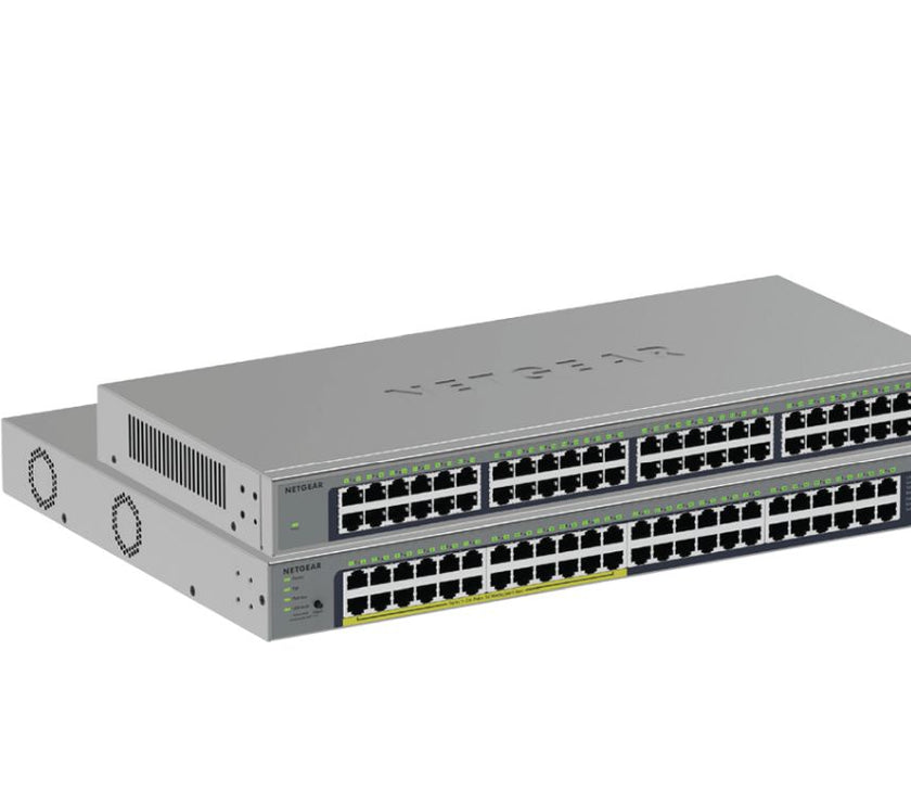 NETGEAR 48PT GIGE Unmanaged SWCH W/POE+
