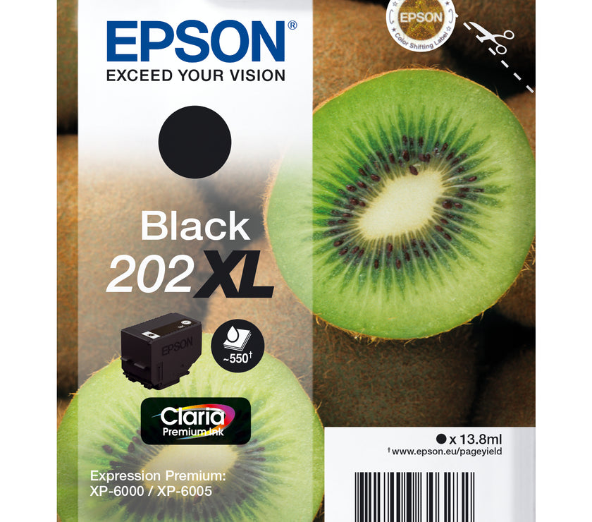 202XL Black Ink