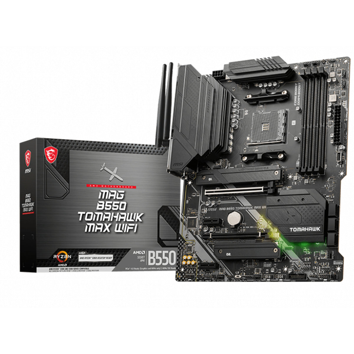 MB AMD MAG B550 TOMAHAWK MAX WIFI