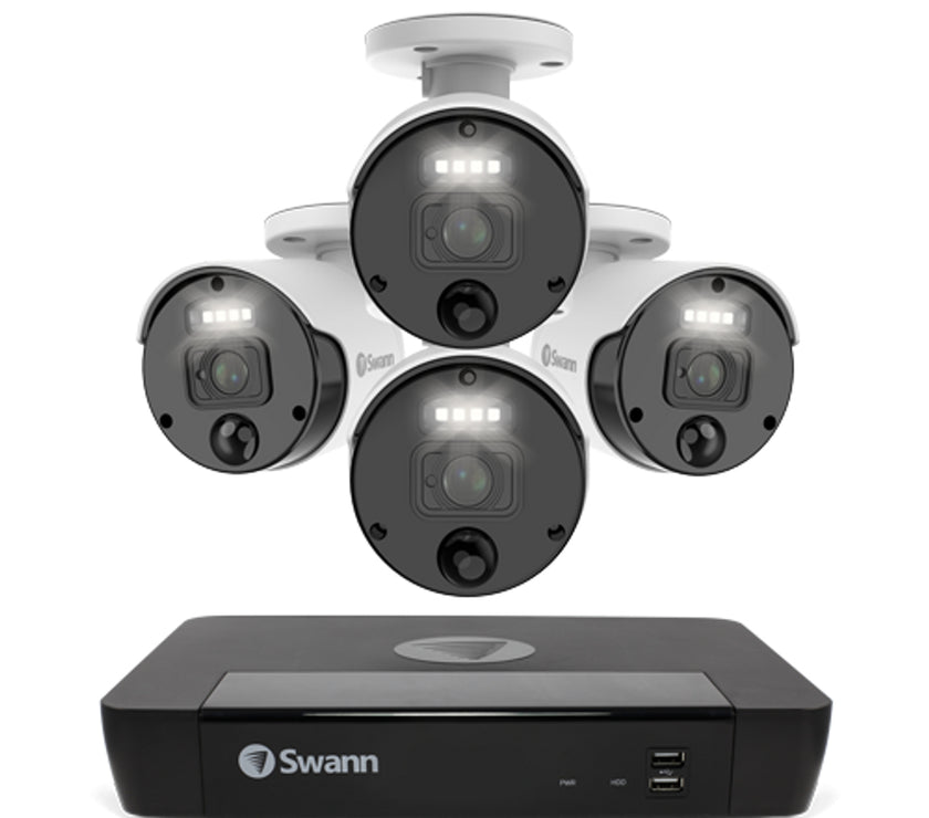 Swann SWNVK-876804 video surveillance kit Wired 8 channels