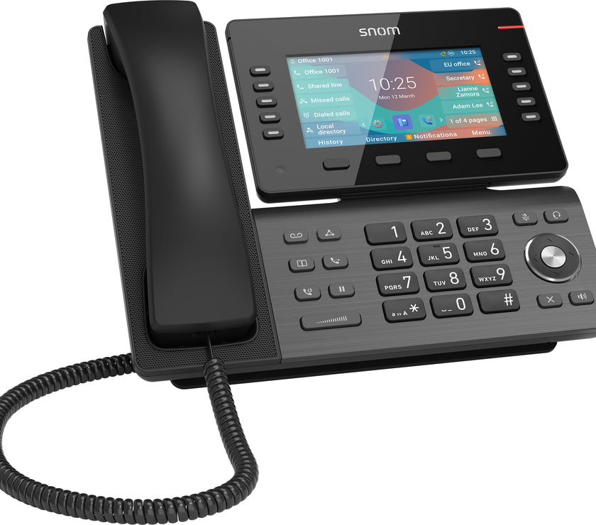 Snom D865 IP phone Grey TFT Wi-Fi