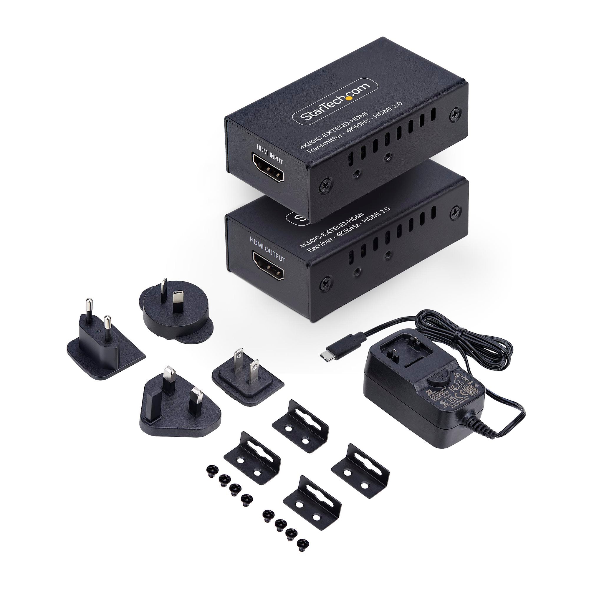 StarTech HDMI EXTENDER 4K 60HZ 200FT