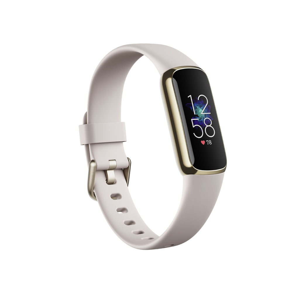 Fitbit Luxe Soft Gold White