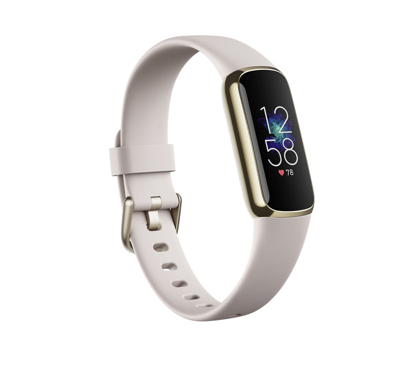 Fitbit Luxe Soft Gold White