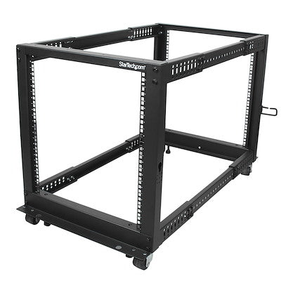 StarTech 12U 19IN OPEN FRAME SERVER RACK 22-40IN